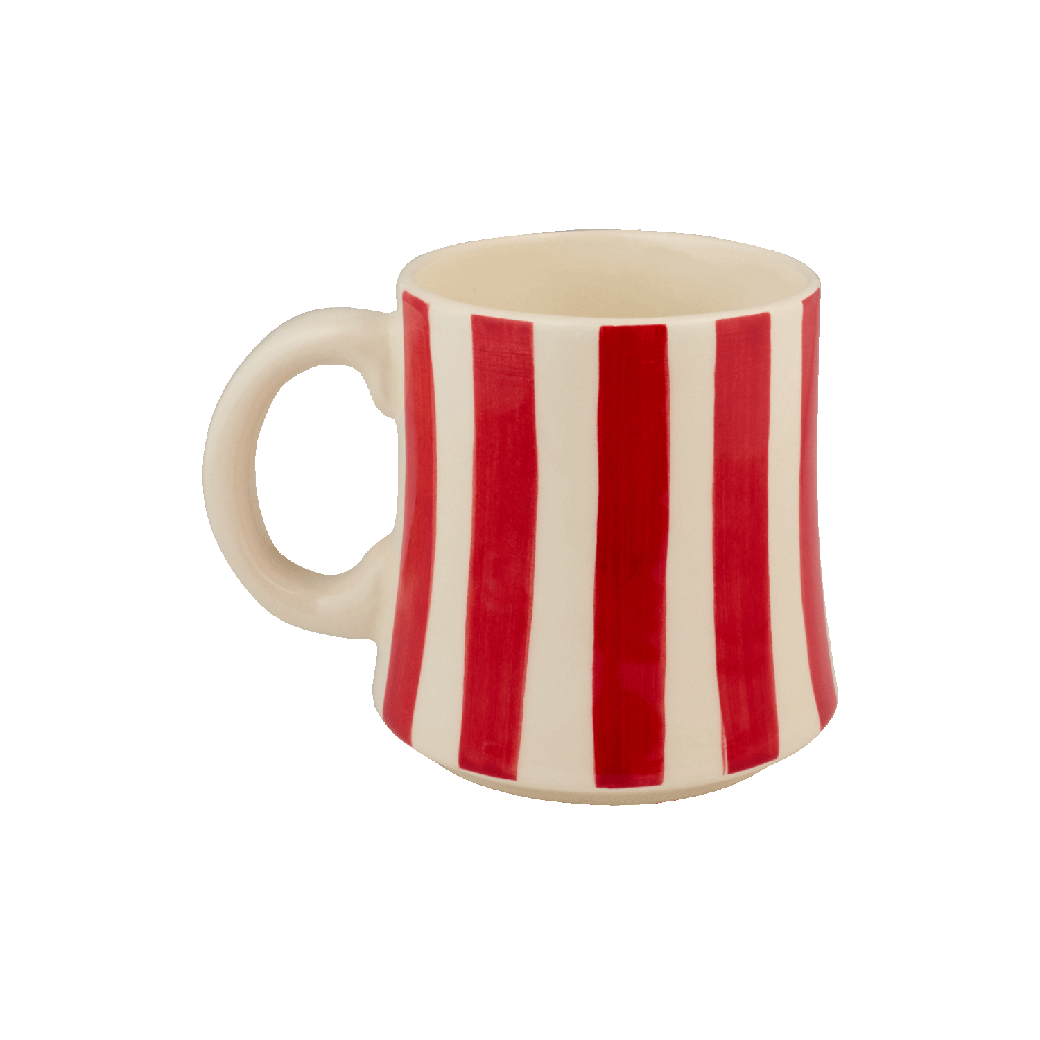 Red Stripes Mug