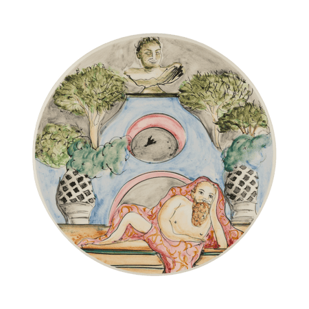 Four Seasons Winter Decorative Plate