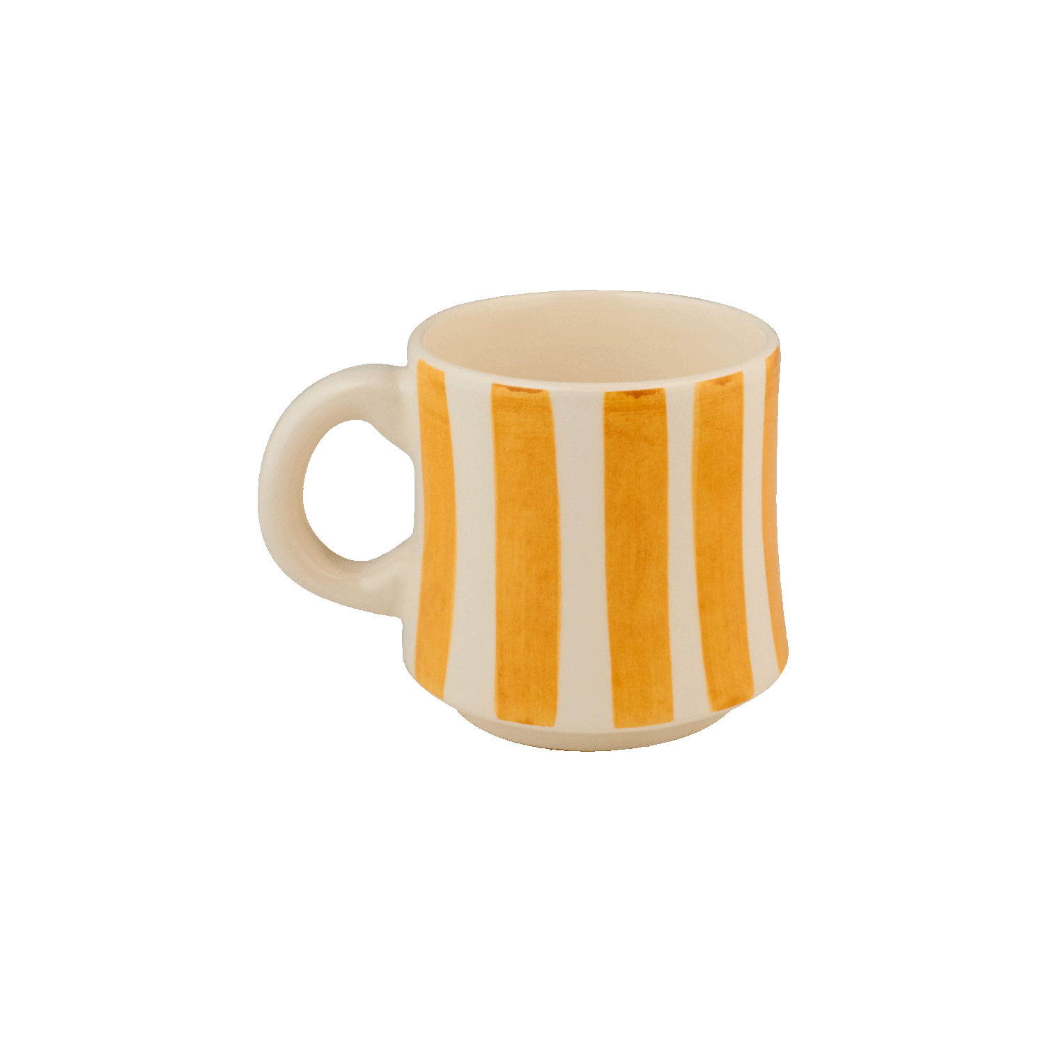 Small Yellow Stripes Mug