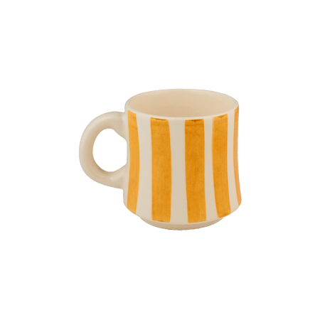 Small Yellow Stripes Mug
