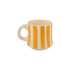 Small Yellow Stripes Mug