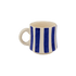 Small Navy Blue Stripes Mug