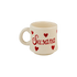 Personalised Love Heart Mug