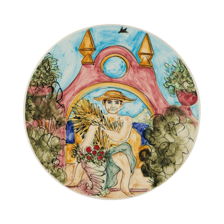 Four Seasons Summer Decorative Plate