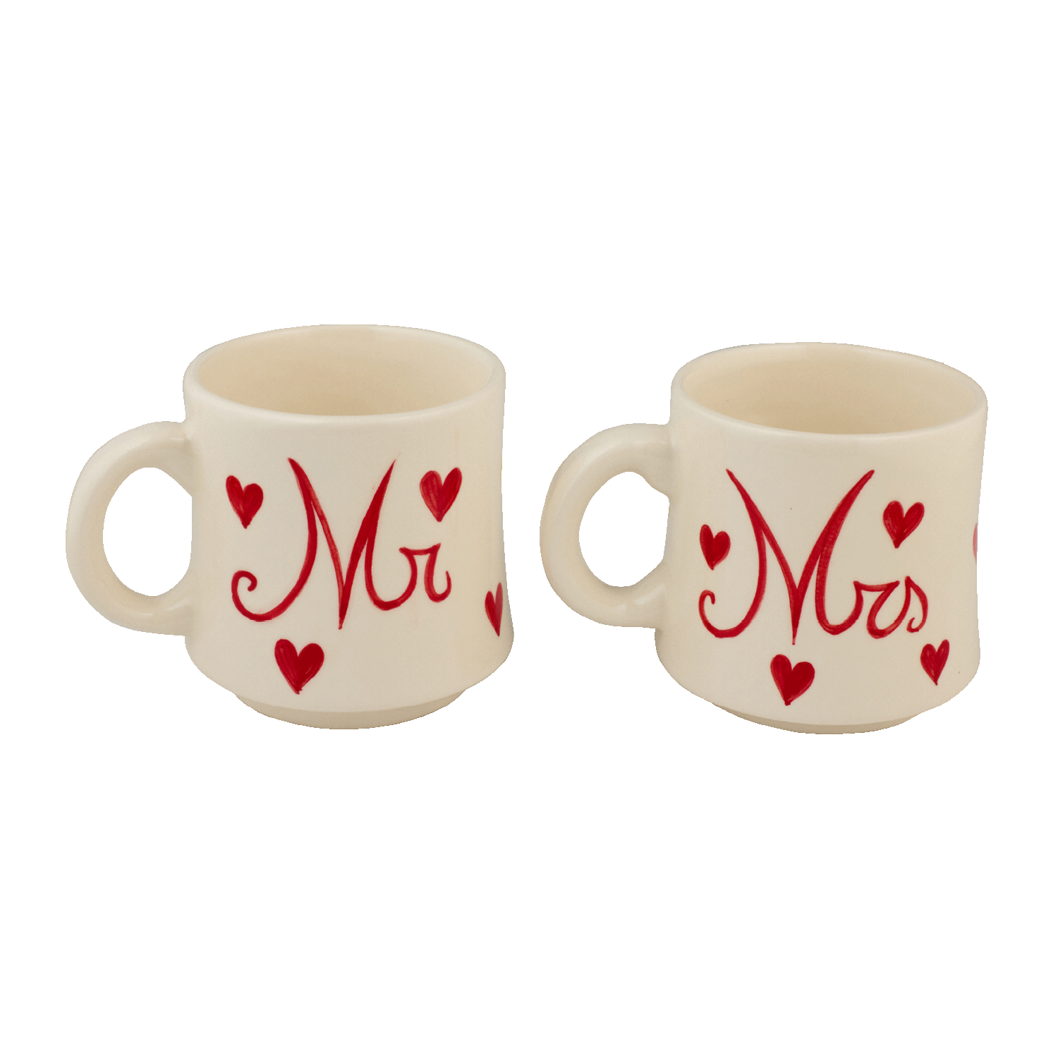 Mr and Mrs Mugs
