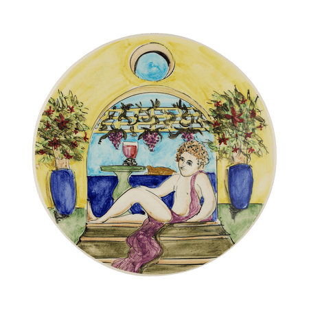 Four Seasons Autumn Decorative Plate