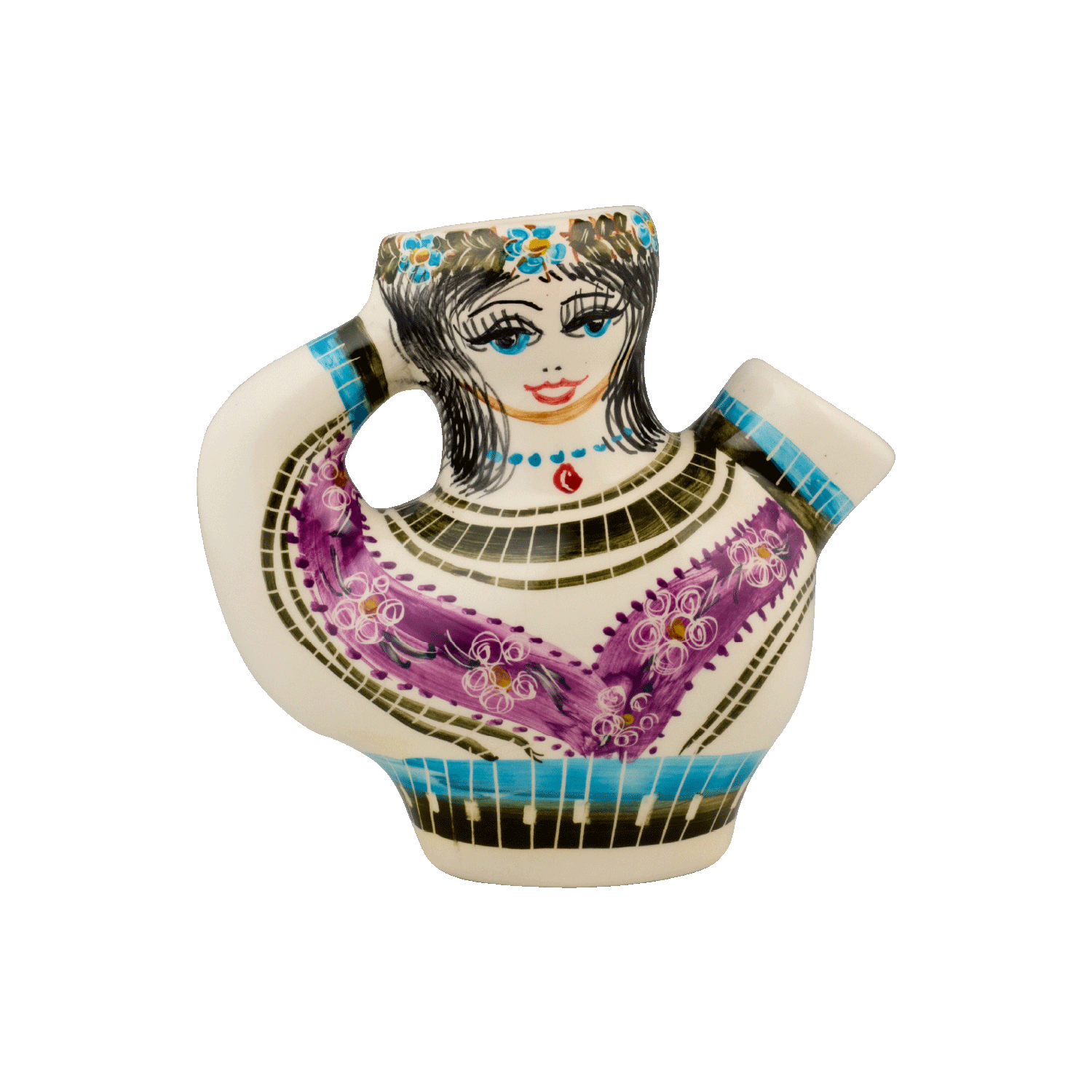 Small Violetta Admiral Vase