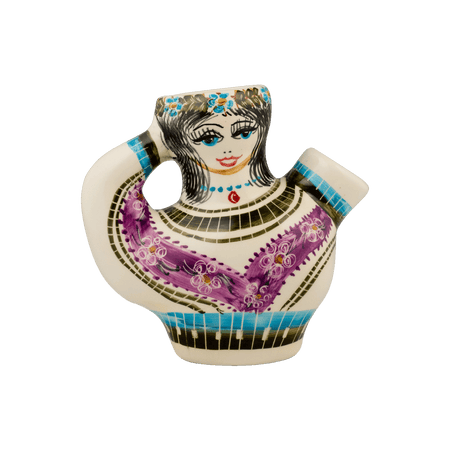 Small Violetta Admiral Vase