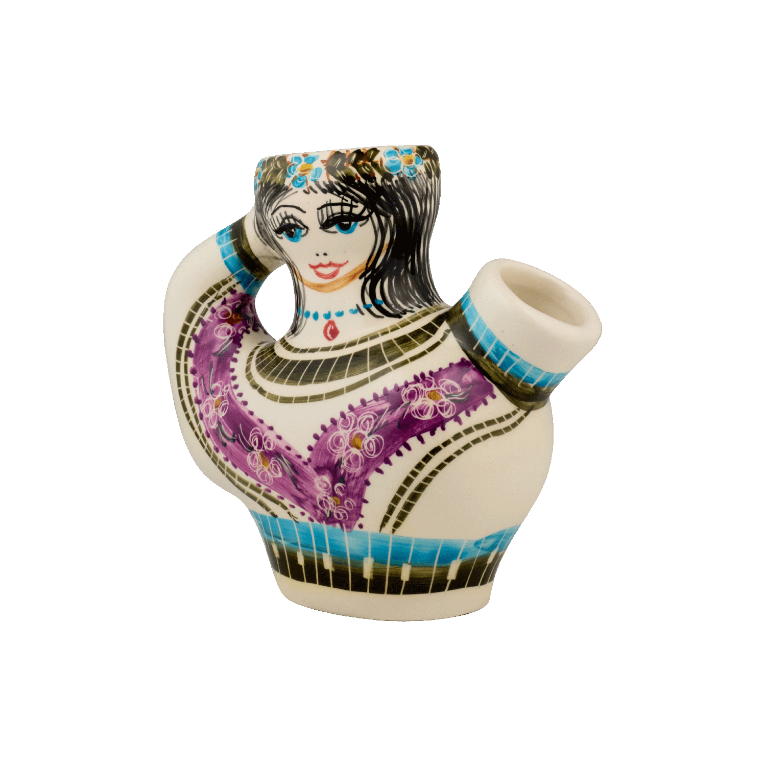 Small Violetta Admiral Vase