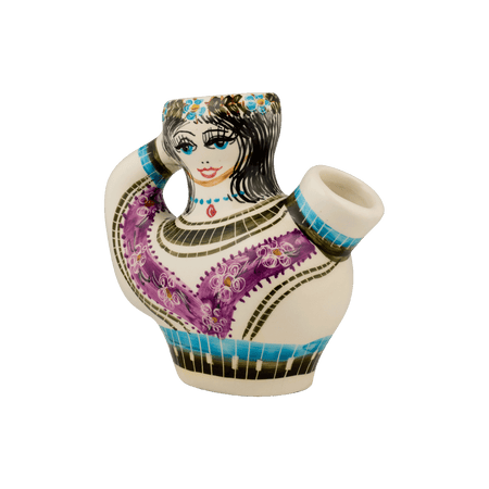 Small Violetta Admiral Vase