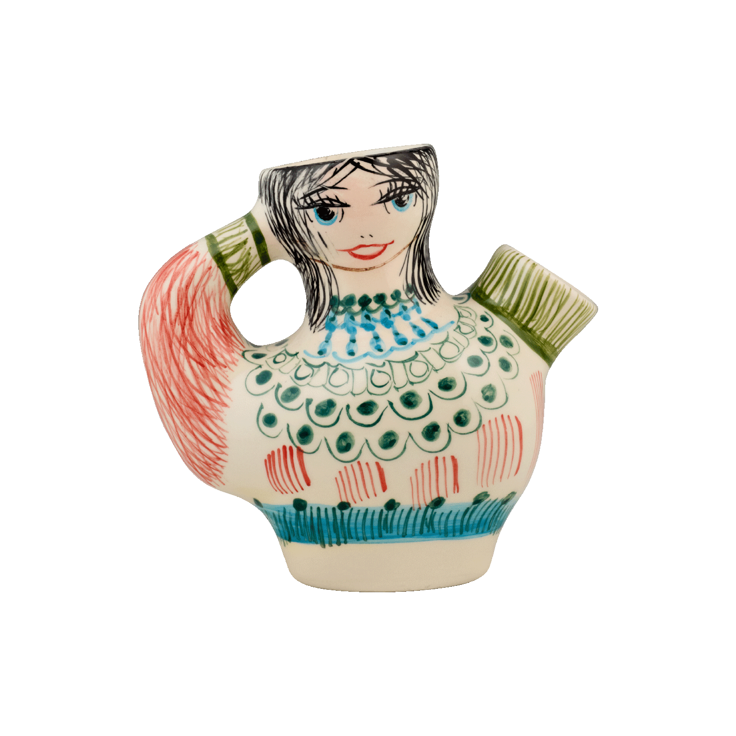 Small Rosa Admiral Vase