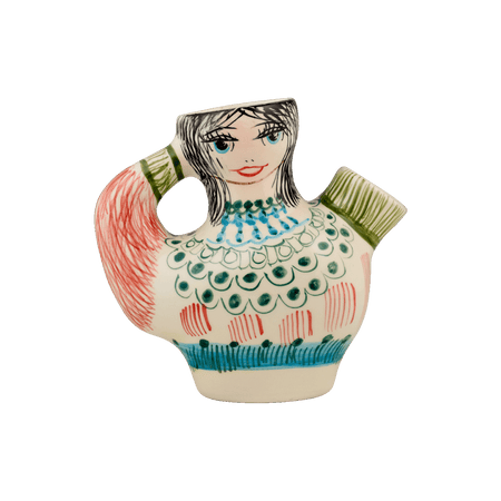 Small Rosa Admiral Vase