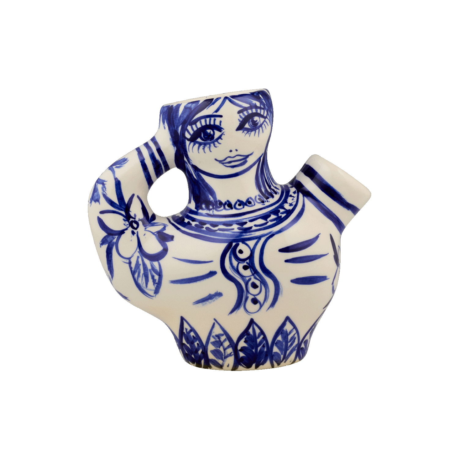 Small Flora Admiral Vase