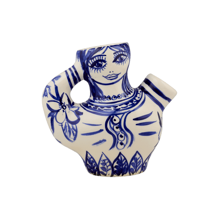 Small Flora Admiral Vase