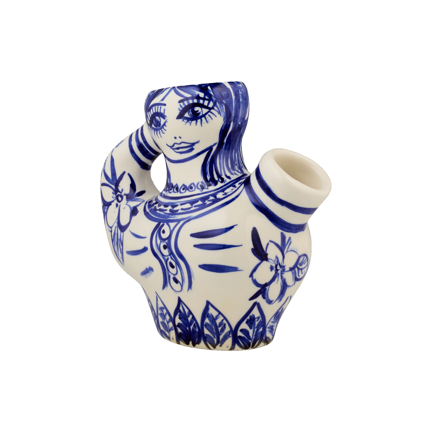 Small Flora Admiral Vase