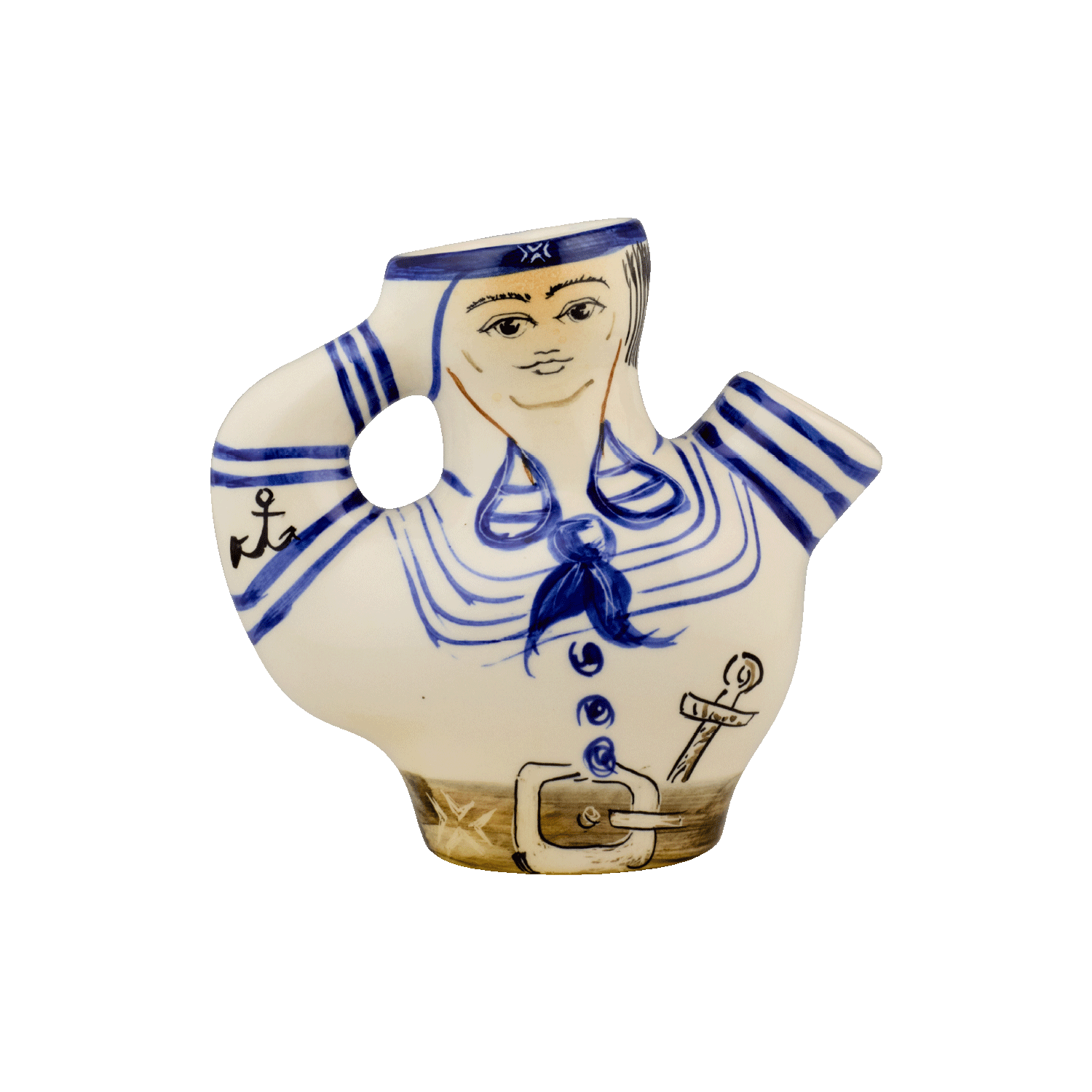 Small Elmo Admiral Vase