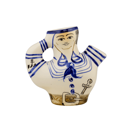 Small Elmo Admiral Vase