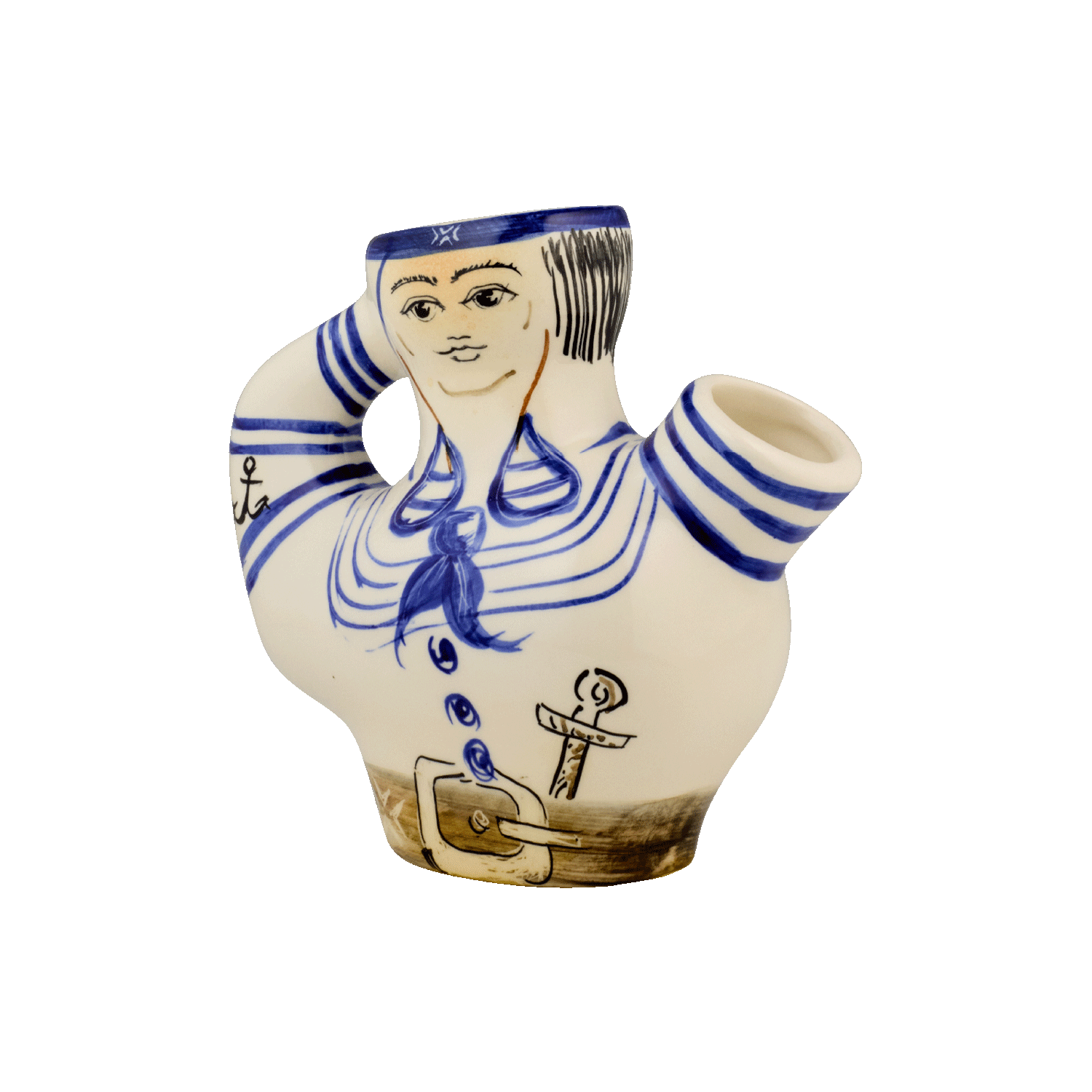 Small Elmo Admiral Vase