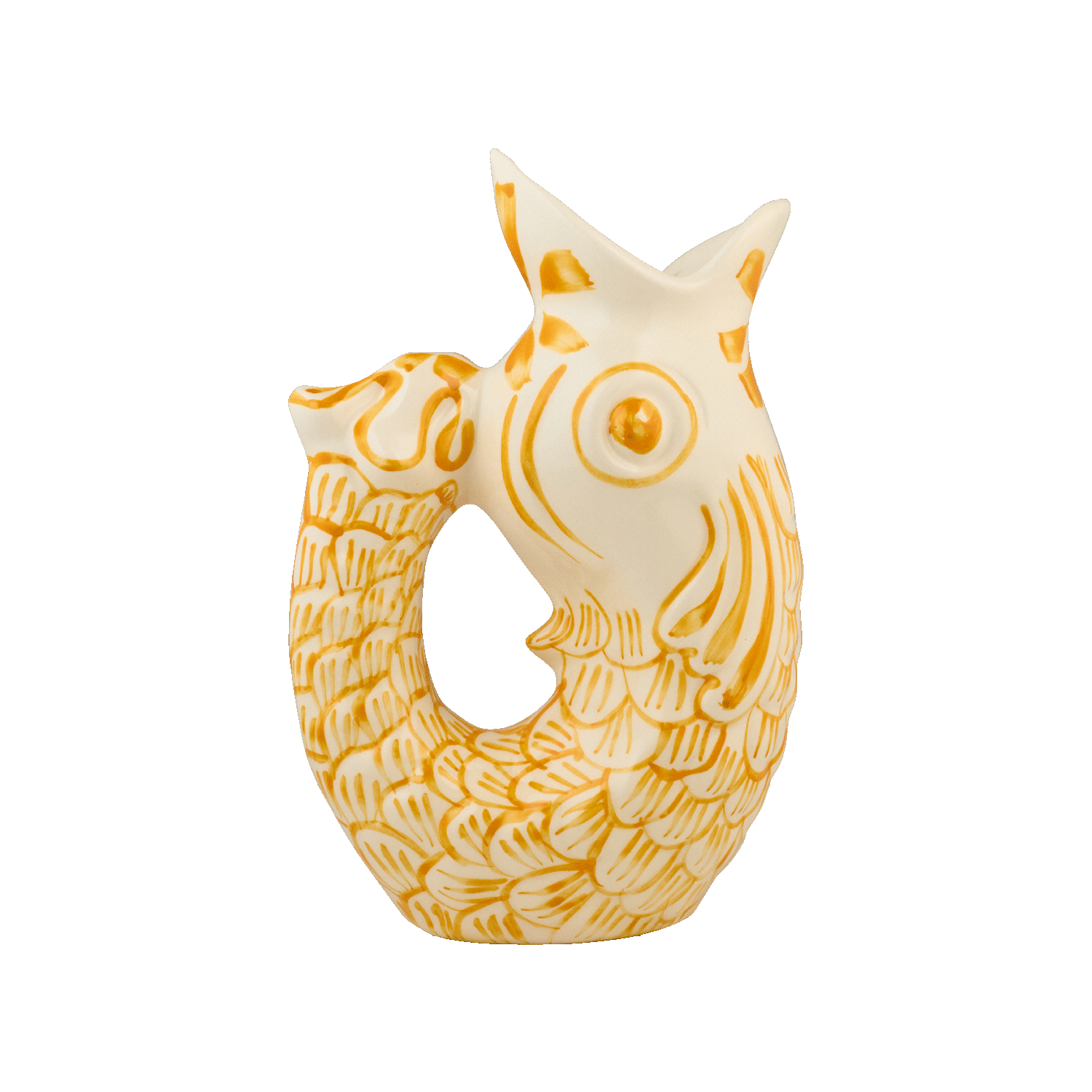 Yellow Glug Glug Jug