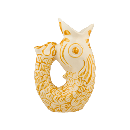 Yellow Glug Glug Jug