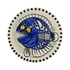Blue Fish Gozo Dinner Plate