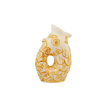 Small Yellow Glug Glug Jug