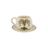 Palm Coffee Cup & Saucer