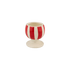 Red Stripes Egg Cup