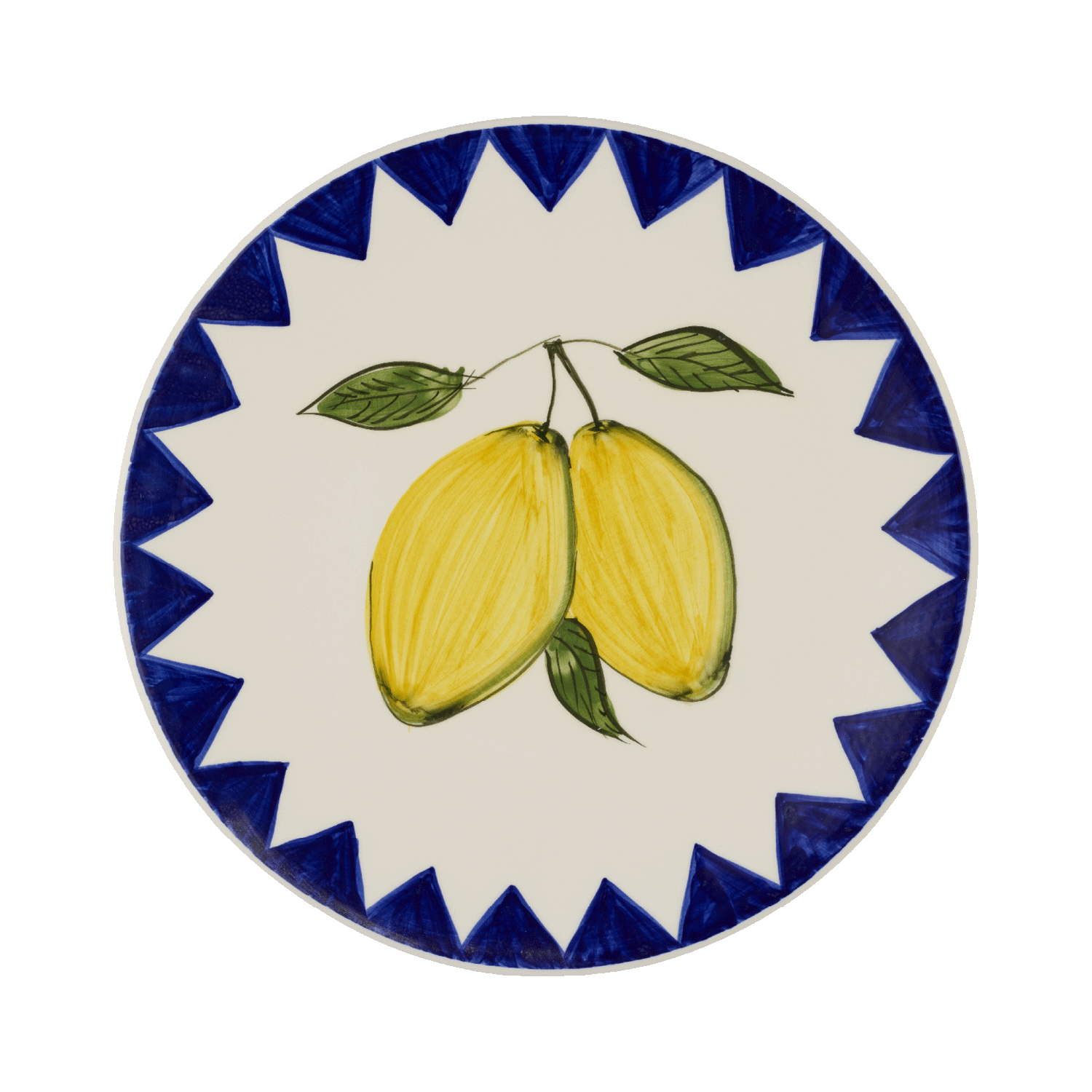 Lemon Zigare Fruit Dinner Plate