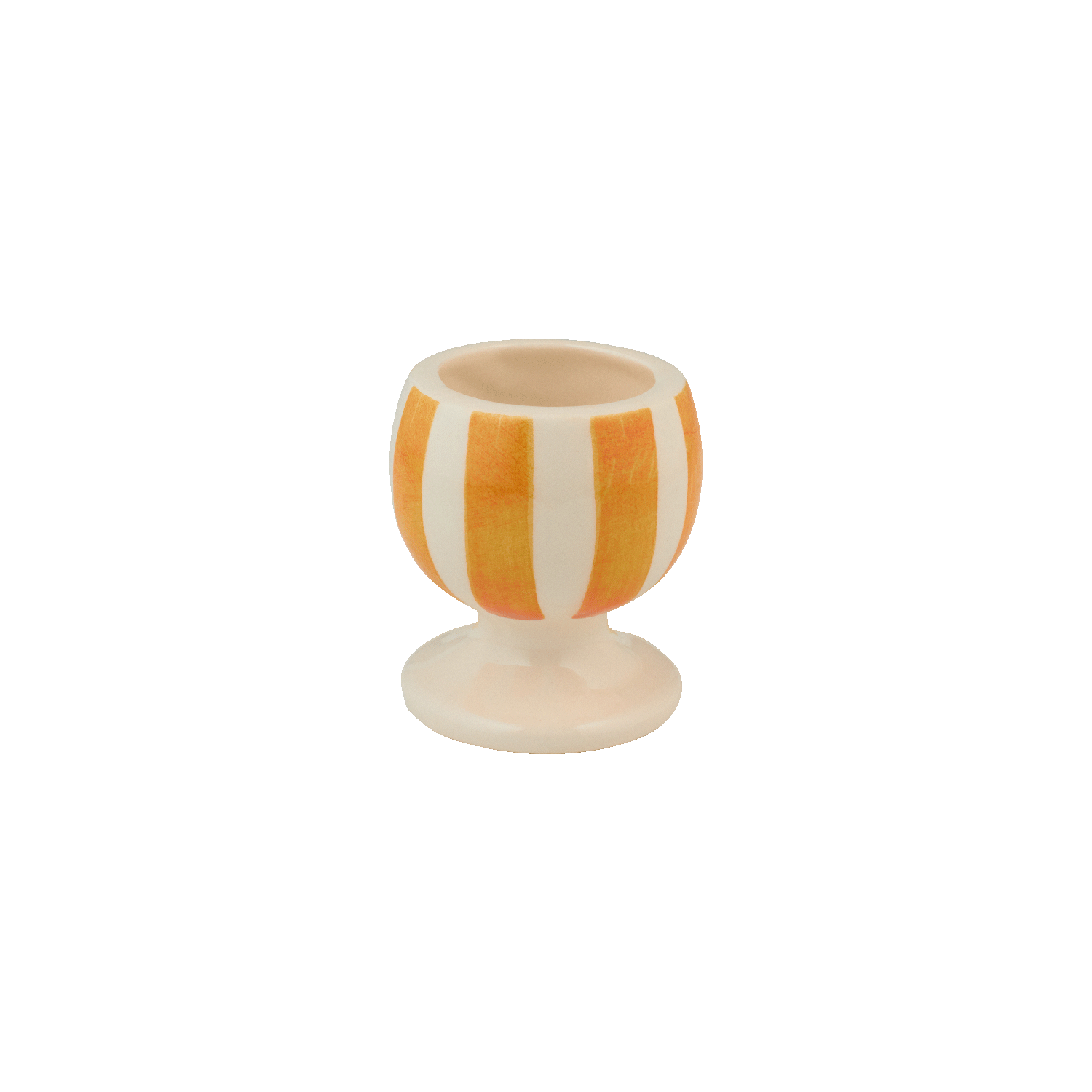 Yellow Stripes Egg Cup