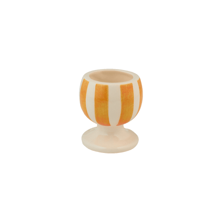 Yellow Stripes Egg Cup