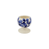 Navy Blue Scroll Egg Cup