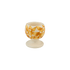 Yellow Scroll Egg Cup