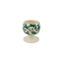 Green Scroll Egg Cup
