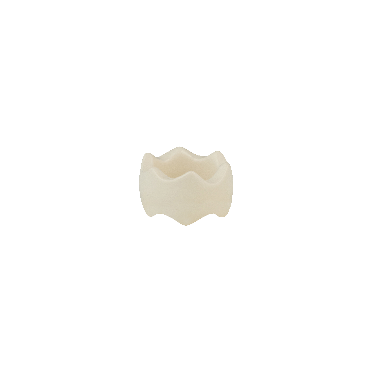 Scalloped Napkin Ring