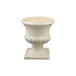 Cream Fluted Vase