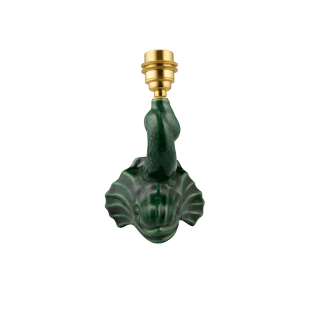 Emerald Green Dolphin Wall Light