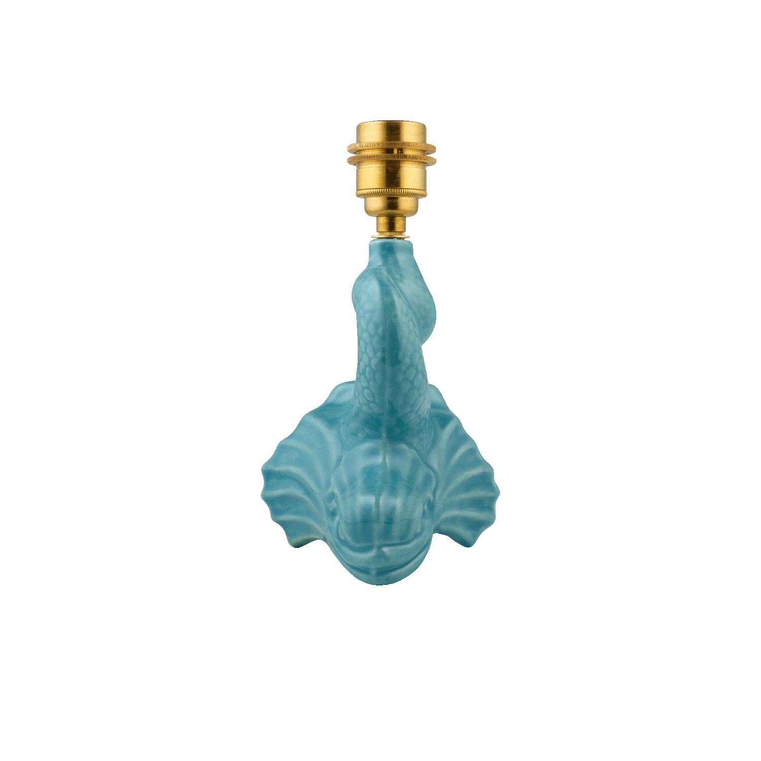 Turquoise Dolphin Wall Light