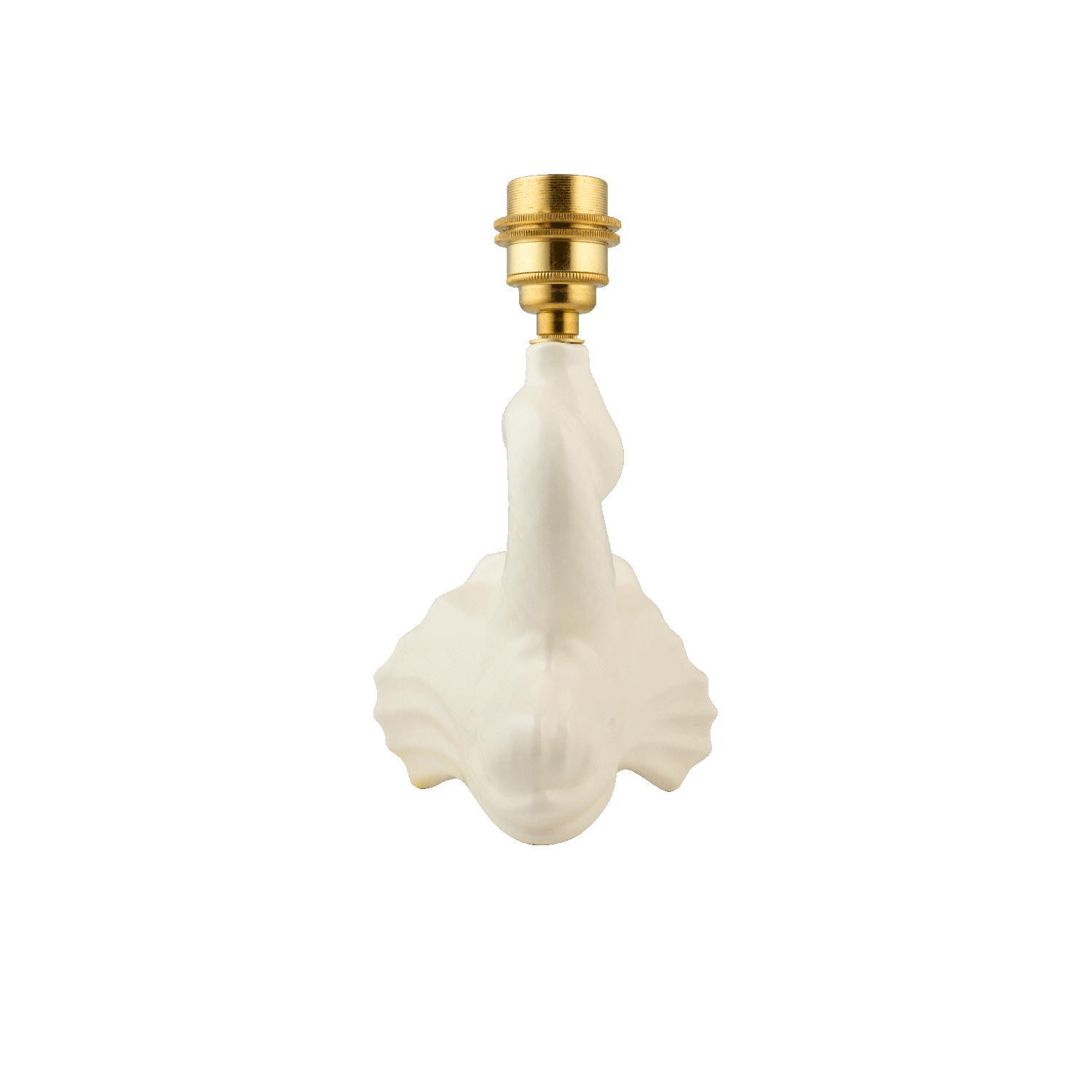 Cream Dolphin Wall Light