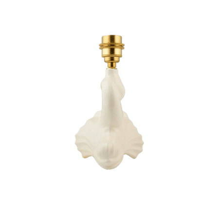 Cream Dolphin Wall Light