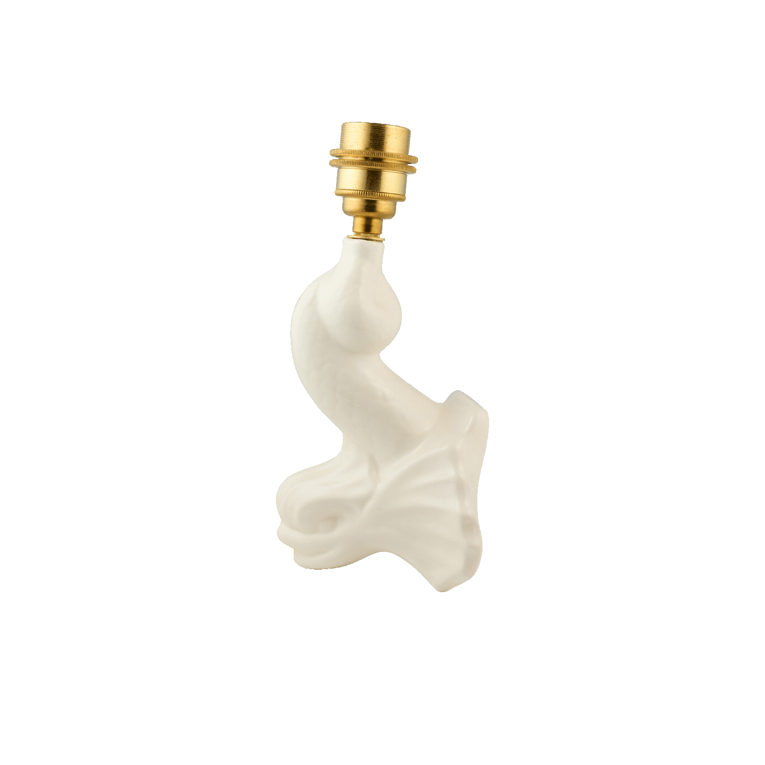 Cream Dolphin Wall Light