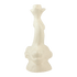 Cream Dolphin Candlestick