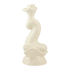 Cream Dolphin Candlestick