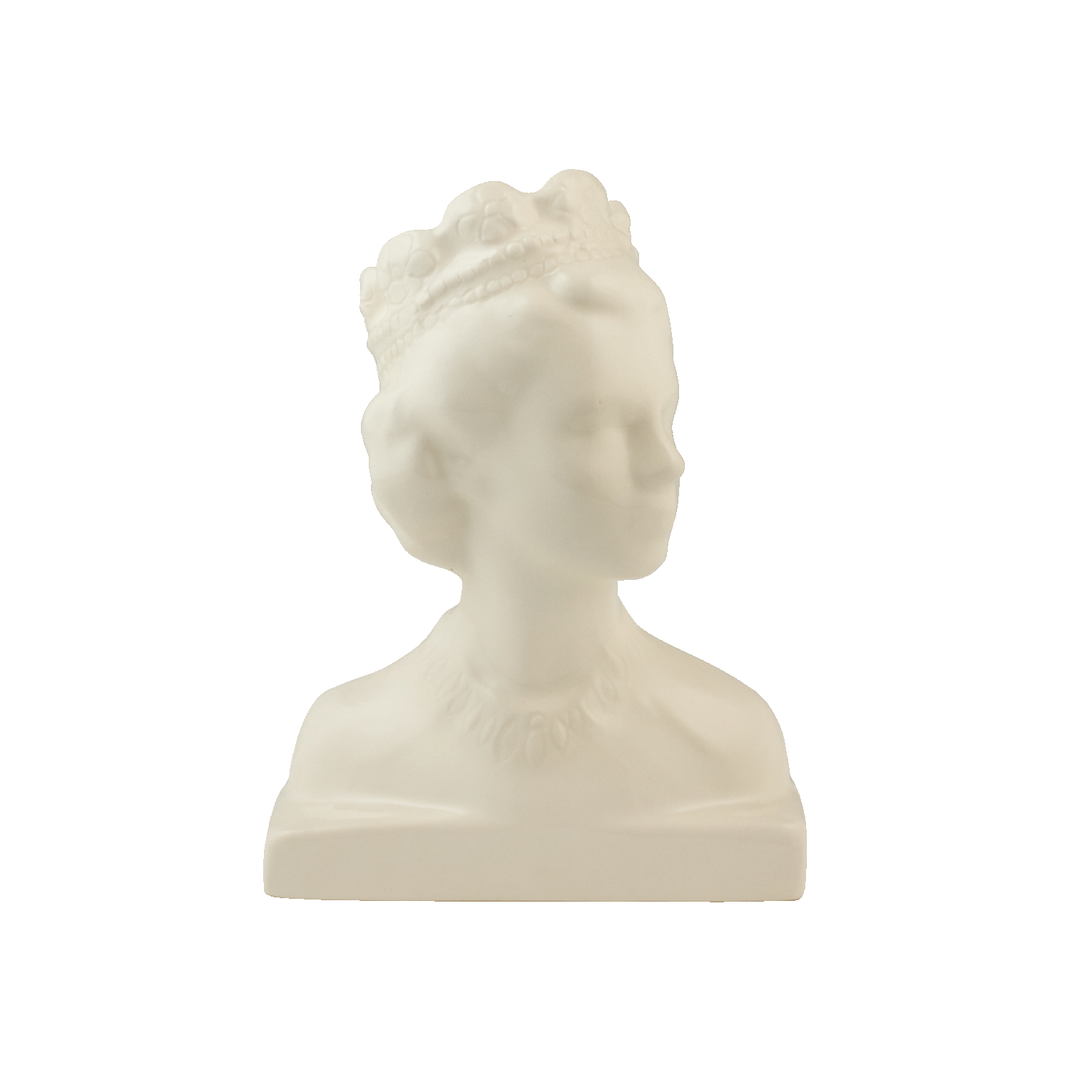 Cream Queens Head