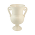 Cream Amphora Vase