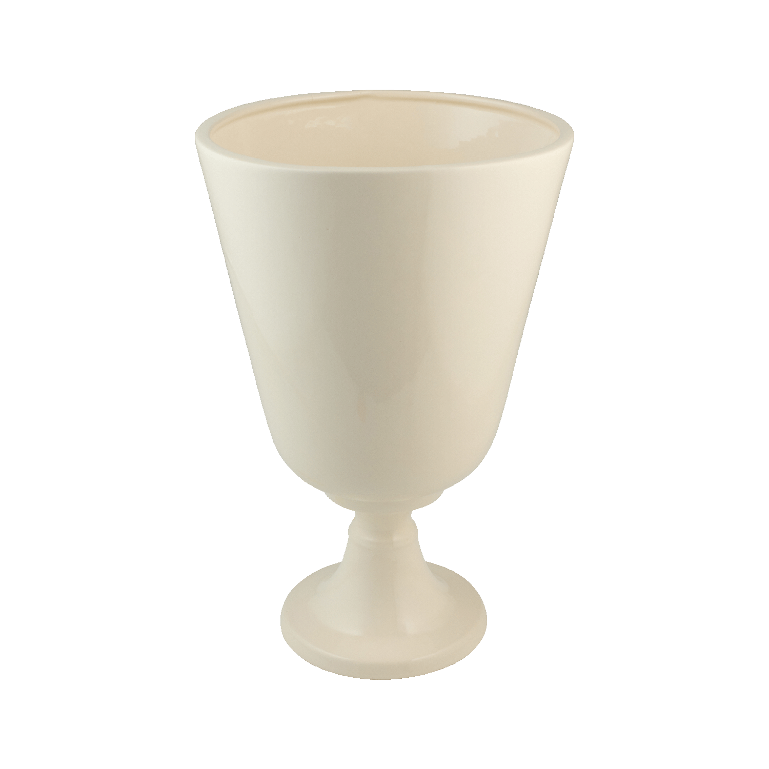 Cream Portico Vase