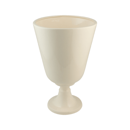 Cream Portico Vase