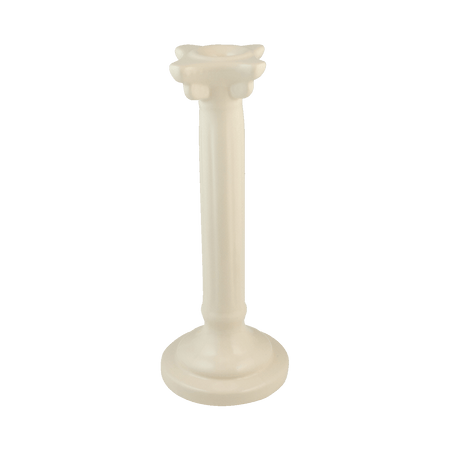Cream Colonna Classical Candlestick