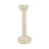 Cream Colonna Classical Candlestick