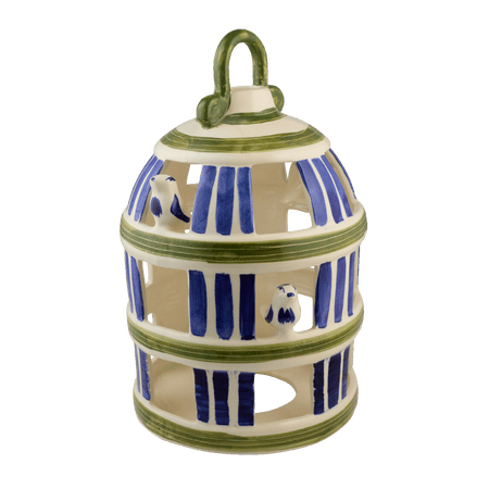 Blue Birdcage Lantern